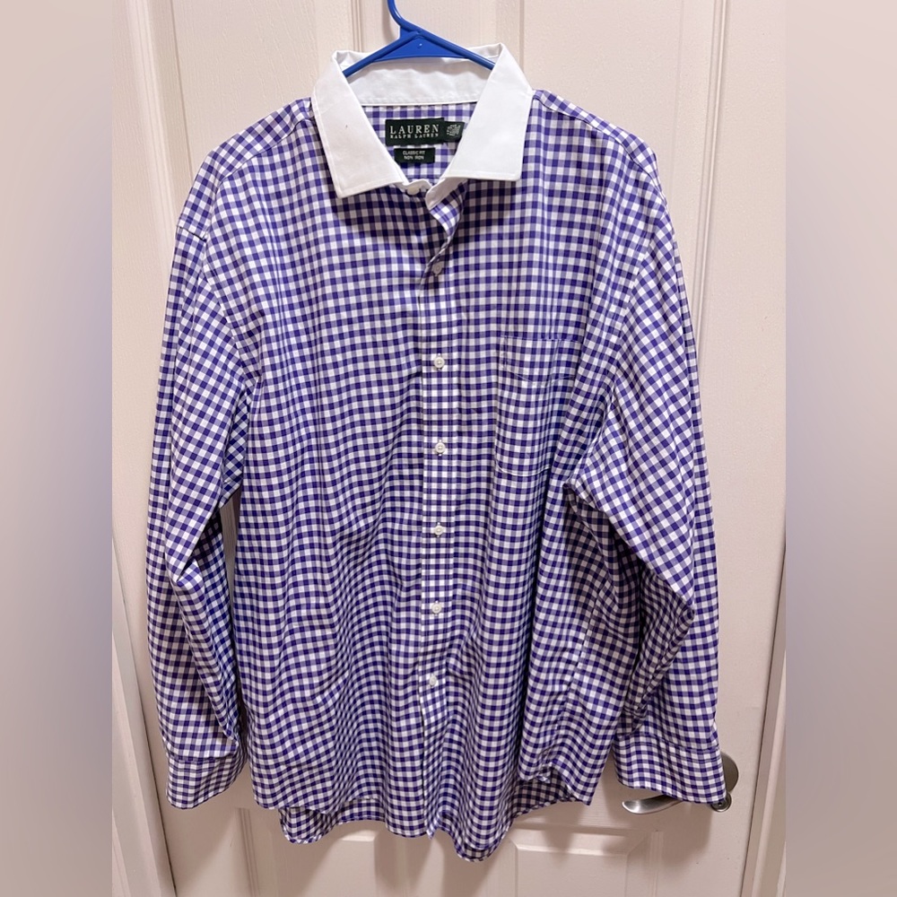 Lauren by Ralph Lauren dress Shirt 17.5